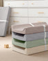 Cozy Blissful Diary Vegan Leather Baby Changing Pad with Waterproof & Wipe-Clean PU Cover, Standard Size Diaper