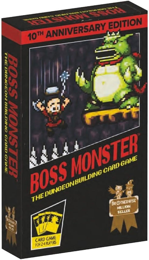 Boss Monster 10th Anniversary Edition by Brotherwise Games, Strategy Board Game