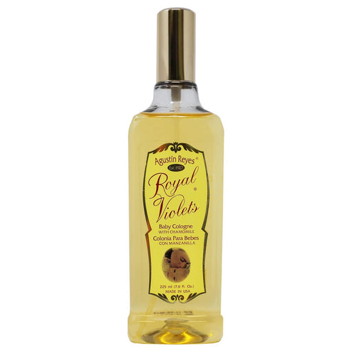 Royal Violets Baby Cologne, with Chamomile to gently refresh your Baby, Delicate Scent, 7.6