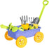 Wheelbarrow Set 10 4 Set deAO Kids Garden Wagon and Gardening Tools Play Includes Accessories and Plant Pots,Great