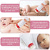 PAREKS 2Pcs Container/1202 Baby Powder Baby Powder Empty Loose Powder Dispenser Bottle, Portable Baby Talcum Powder