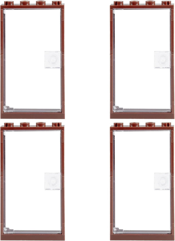 Doors Building Block Parts Toy, MOC Creative Building Block Decoration Accessories Compatible