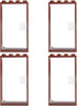 Doors Building Block Parts Toy, MOC Creative Building Block Decoration Accessories Compatible