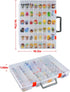 Display Case for Disney Doorables Collectible Mini Figures, Storage Organizer for MGA Entertainment Miniverse