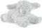 GUND Baby Sustainable Lamb Rattle, Plush Winky Lamb Stuffed Animal, 100% Recycled Materials, 7” Sensory Toy for Babies