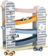 PolarB Viga Wood Toy, Car Slider Playset