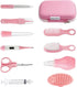 Set PandaEar Baby Healthcare and Grooming Kit, Baby Safety Baby Comb, Brush, Finger Toothbrush, Nail Clippers