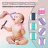 Sensory Chew Toys for Autistic Children, 4 Pack Chew Tubes for Kids, Durable Silicone Oral Motor Tools, BPA Free