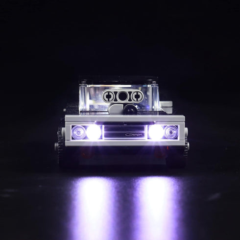 LED Lighting Kit for Lego 76912 Speed Champions Fast & Furious - Lights Only - Decoration Kit