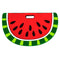 BPA Free Watermelon Fruit Teethers for Babies, Happy Baby Food Teether, Infant Toddler Silicone Chewing Toy