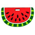 BPA Free Watermelon Fruit Teethers for Babies, Happy Baby Food Teether, Infant Toddler Silicone Chewing Toy