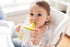 Toy Safety Straps - Socub Silicone Adjustable Baby Pacifier Teether Straps, 2pcs Toddler Toy Bottle Harness Straps for