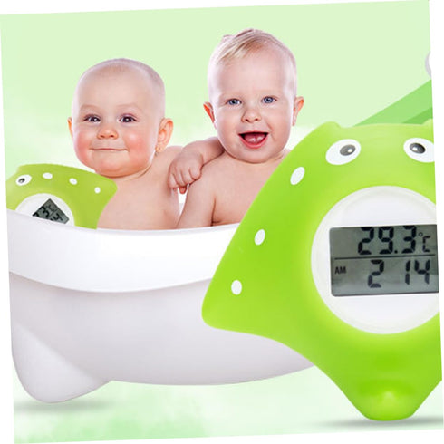 Swimming Sosoport Shaped Cartoon Electric Boy Girl Toy Dual Function Bath Thermometer for Safe Water Play Design Easy