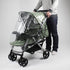 Stroller Rain Cover Weather Shield for Babyzen YOYO 6+ and YOYO+ Strollers