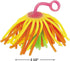 8-12 12 Pack Fun Express Neon Stretchy Noodle Ball Yo Yos Party Favors for Kids - Bulk Toys Goodie Bag Stuffers |
