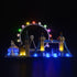 Upgraded Light Kit for Architecture London Skyline Collection - Compatible with 21034 Landmark Building Bricks Model
