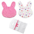 Generic 2 Pack Scented Bonding Comfort Bunny for NICU Babies to Ease Separation Anxiety, Keeps Moms Scent Close