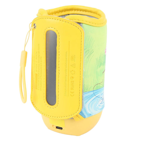 LAISANIM Portable Milk Warming was Loaded by The Start of Bottles Bottles with Smart Temperature Control for Parents on