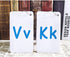 26PCS/Set Child Flash Cards ABC English Alphabet 26 Letters Baby Learning Toys Gift Pre-Kindergarten