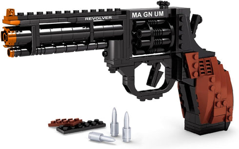 Nueris 1:1 Revolver Building Blocks Sets - 300 PCS Model Collection Toy