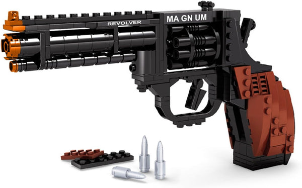 Nueris 1:1 Revolver Building Blocks Sets - 300 PCS Model Collection Toy