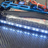 VGEBY RC Chassis Light, 6V Remote Control Crawler Car 24 LEDs Chassis Light RC LED Strip Accessory