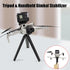 Mini 4 Pro Drone Camera Mount, Top Carry Extension Bracket with 1/4 Screw Tripod Mount Adapter for DJI Mini 4 Pro/Mini 3