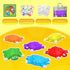 OCHIDO Stepping Stones for Kids, 6 Pcs Turtle Balance Stepping Stones for Coordination Skills, Ages 3-7