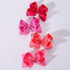 30PCS Big 6 Inch Grosgrain Ribbon Hair Bows for Girls, Toddler Hair Accessories with Alligator Clips