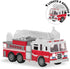 Driven by Battat Micro 1:24 Scale Fire Truck with Lights, Sounds & More for Boys & Girls Age 3+