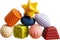 TUMAMA Baby Sensory Ball Set, Soft Textured Squeeze Balls, Montessori Toys, Easter Egg for Babies 3-12 Months