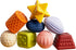 TUMAMA Baby Sensory Ball Set, Soft Textured Squeeze Balls, Montessori Toys, Easter Egg for Babies 3-12 Months