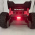 XBERSTAR RC LED Light Kits with Remote Control Switch for Arrma Vorteks Upgrade Parts (1 Set)