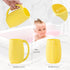Baby Bath Rinse Cup - Children's Shampoo and Body Wash Rinse Cup with Easy Grip Handle for Rinsing Baby Shampoo