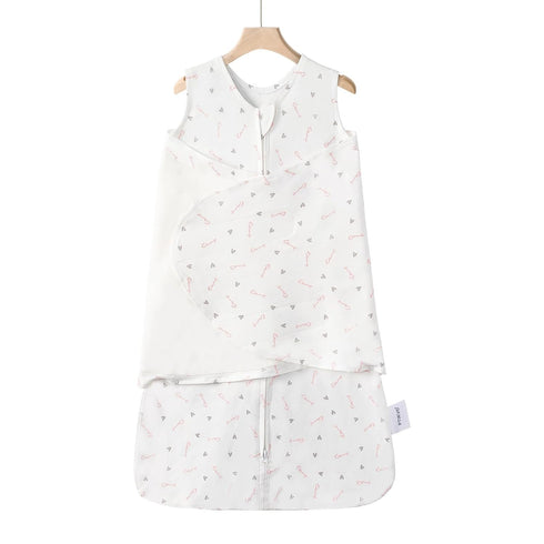 Swaddle-Blanket Baby Girl & Boy Swaddles Newborn Infant Transition 100% Cotton Wrap