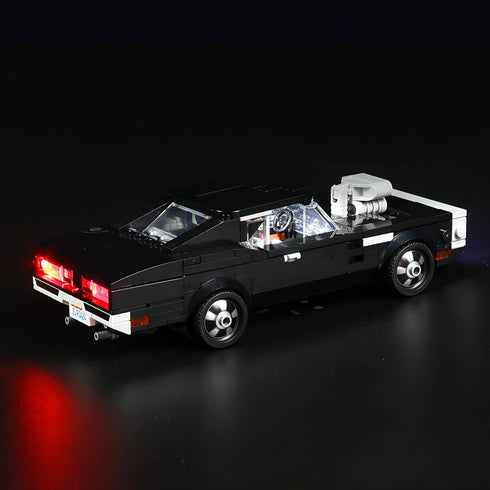 LED Lighting Kit for Lego 76912 Speed Champions Fast & Furious - Lights Only - Decoration Kit