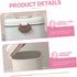 PERSELOSO Portable Baby Formula Container Airtight Seal Travel Milk Powder Dispenser for Infants Waterproof Food