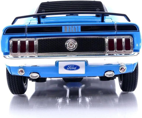 Maisto Collectible Miniature Car 31453BL in Blue/Black