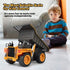 kolegend Remote Control Dump Truck, RC Truck Construction Vehicle with Rechargeable Battery for Kids & Toddlers