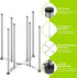 Countertop Reusable Bag & Bottle Drying Rack, Baby Bottle Drying Rack, Collapsible Cup Drying Rack for Glass, Mugs