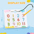 2-in-1 1-20 3-5 JoyCat Double-Sided Magnetic Number Tracing Board - Numbers Writing Toys for Toddlers & Kids, Preschool