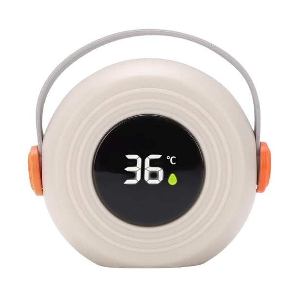 TARSHYRY Baby Bath Thermometer Cute Speaker Shape Water Proof LED Thermometer Toy for