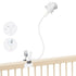 JAMYOK Baby Monitor Mount Holder Compatible with Infant Optics DXR-8/DXR-8 Pro, Momcozy BM01/BM03/BM04