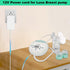 DZDQDR 12 Volt Breastfeeding Power Adapter - for Luna Hospital Grade Pump - Charging Pump Adapter w/Barrel Connector