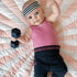 Genuine Fred Buff Baby Dumbbell Rattle Engaging and Sensory Rich Toy, Lightweight and Easy to Hold, Fun Gift