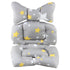 KAKIBLIN Infant Car Seat Insert, Newborn Stroller Liner, Baby Car Seat Head Support Cushion
