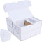 Trading-Card Storage Box, 4-Pack • 400 Count Corrugated Cardboard Storage Box with Dividers & Labels for TCG/Magic/Mtg