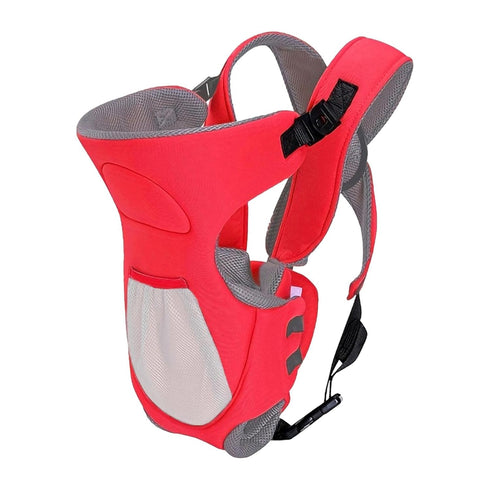 Menolana (0-36M) Soft Baby Carrier with Hip Seat Baby Carrier Wraps Baby Seat Carrier