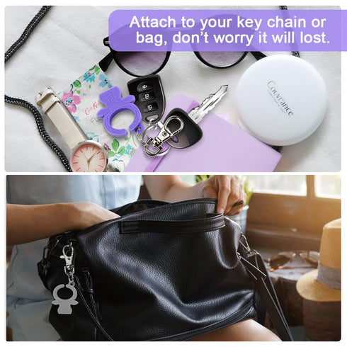MORLIKE LIVING Silicone Buckle Release Tool, Unbuckle Assistant for Parents and Caregivers, Easy Buckle Release Aid,
