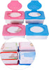 Baost Portable Wet Wipe Travel Cases Napkin Tissue Paper Storage Box Plastic Wipes Dispenser Case Baby Wipes Holder
